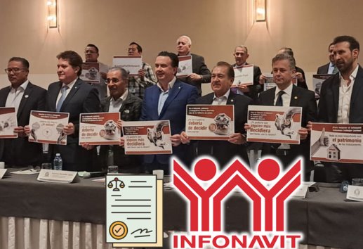 Sindicatos y empresarios, a favor de fortalecer al Infonavit y cuidar sus recursos