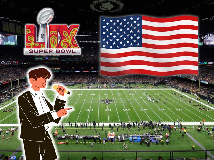 Super Bowl 2025: ¿Quién se encargará de cantar el himno de Estados Unidos?