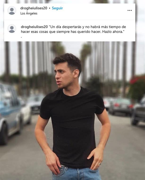 Ulises Droghei; ¿de qué murió el actor argentino de la serie Soy Luna?