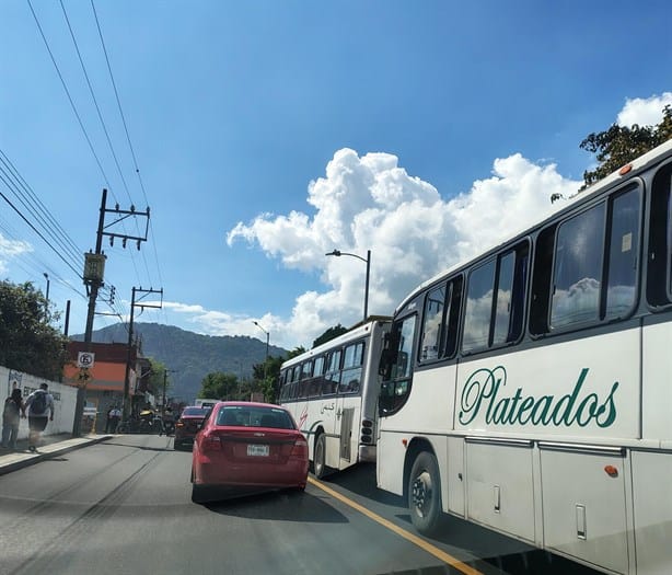 Incremento al costo del pasaje afecta a estudiantes del ITO, en Orizaba