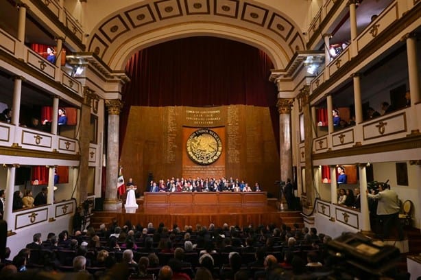 Claudia Sheinbaum anuncia reformas contra la reelección y el nepotismo