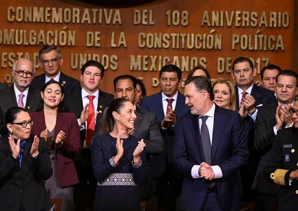 Claudia Sheinbaum anuncia reformas contra la reelección y el nepotismo