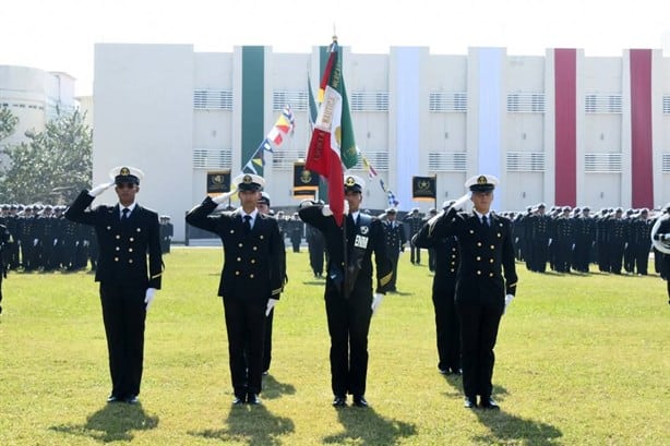 Escuela Náutica Mercante de Veracruz celebra 106 años de su creación