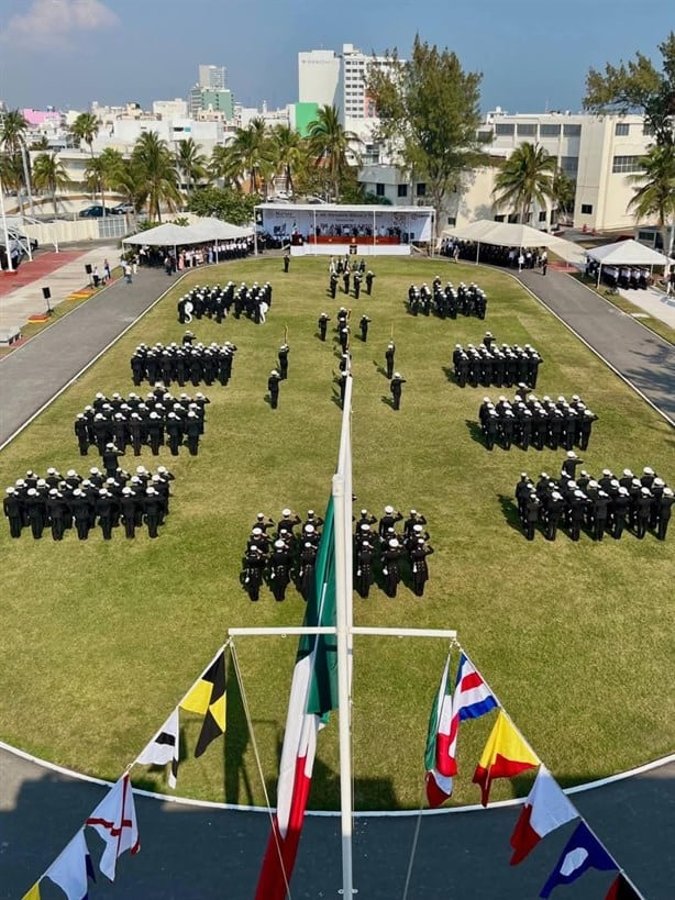 Escuela Náutica Mercante de Veracruz celebra 106 años de su creación