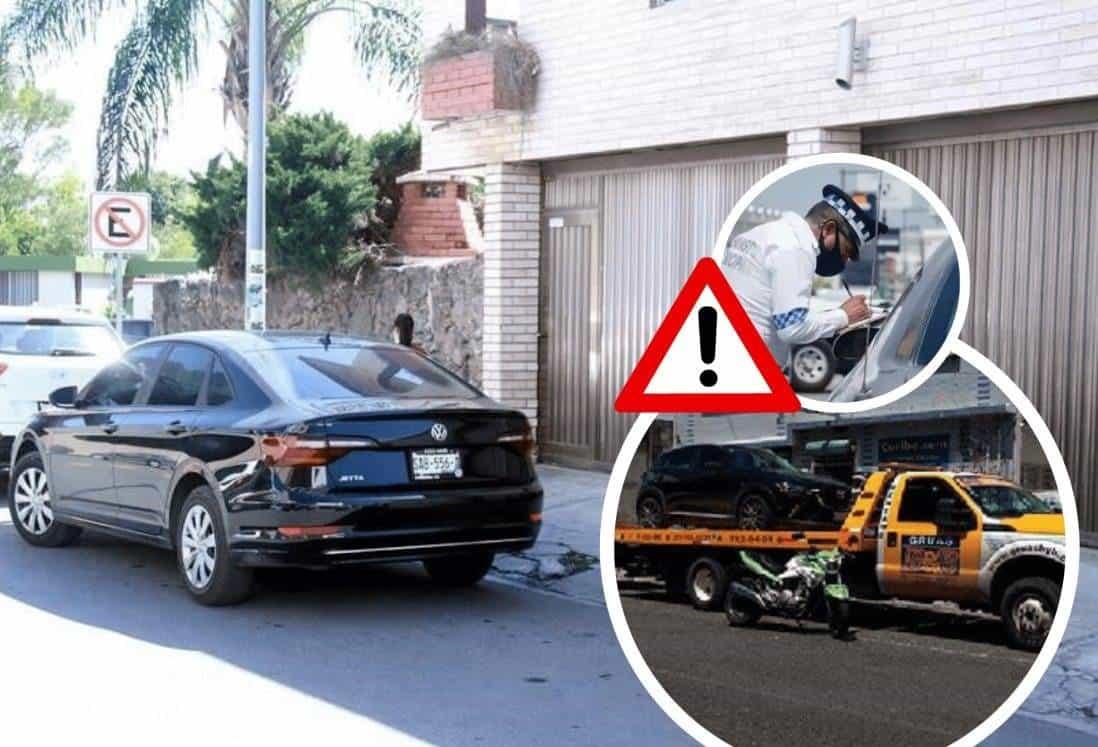 ¿Existe la multa por estacionar tu auto afuera de tu casa en Veracruz? Te decimos