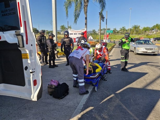 Accidentado jueves en calles de Córdoba; una mujer herida, el saldo