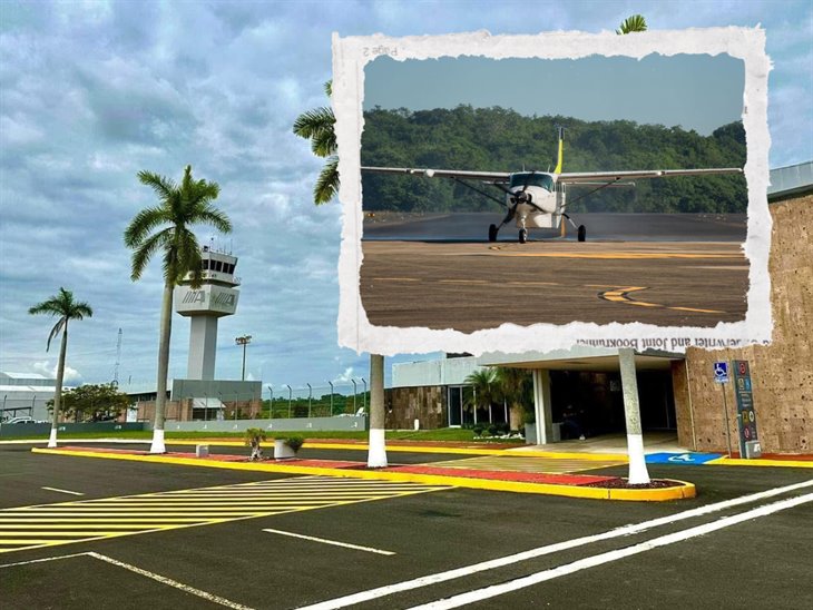 Buscan ampliar pista del aeropuerto El Tajín, para reactivar operaciones