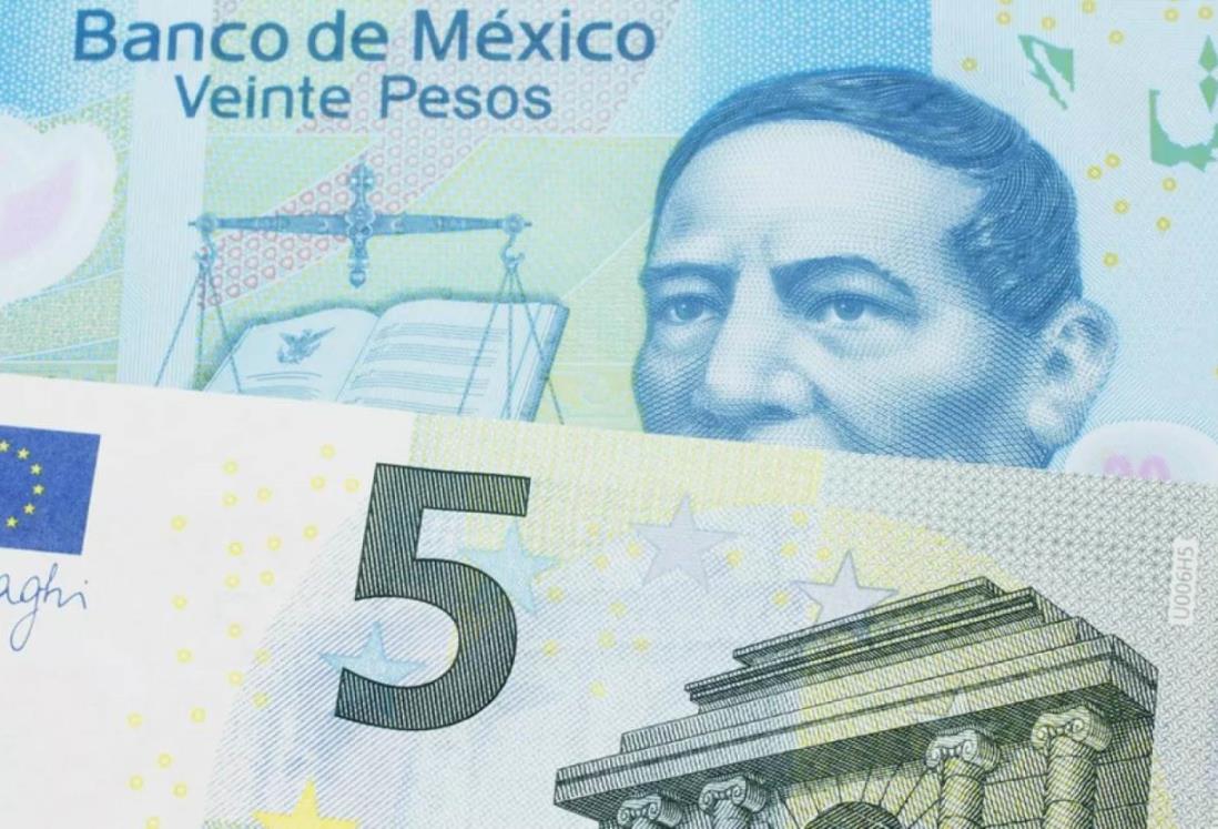 Así se cotiza el euro frente al peso mexicano HOY 06 de febrero