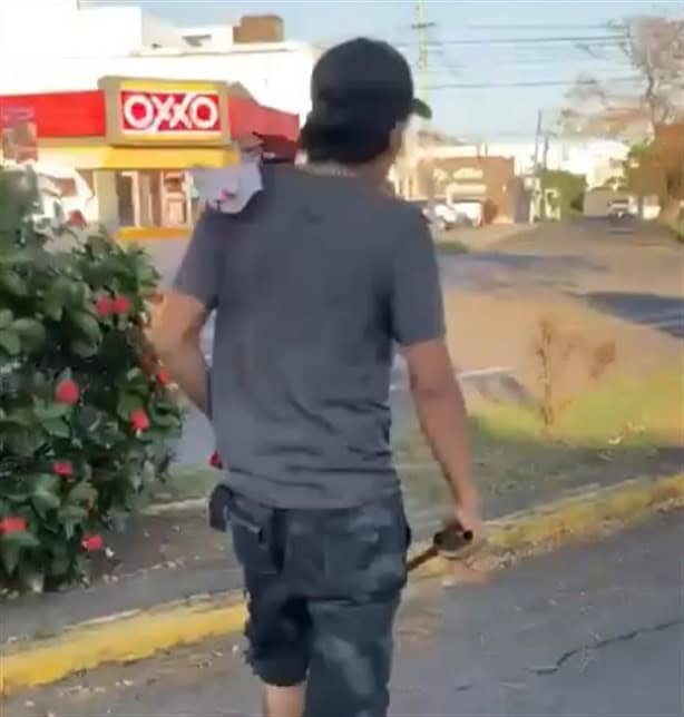 Captan en VIDEO a presuntos ladrones de viviendas en fraccionamiento Floresta de Veracruz