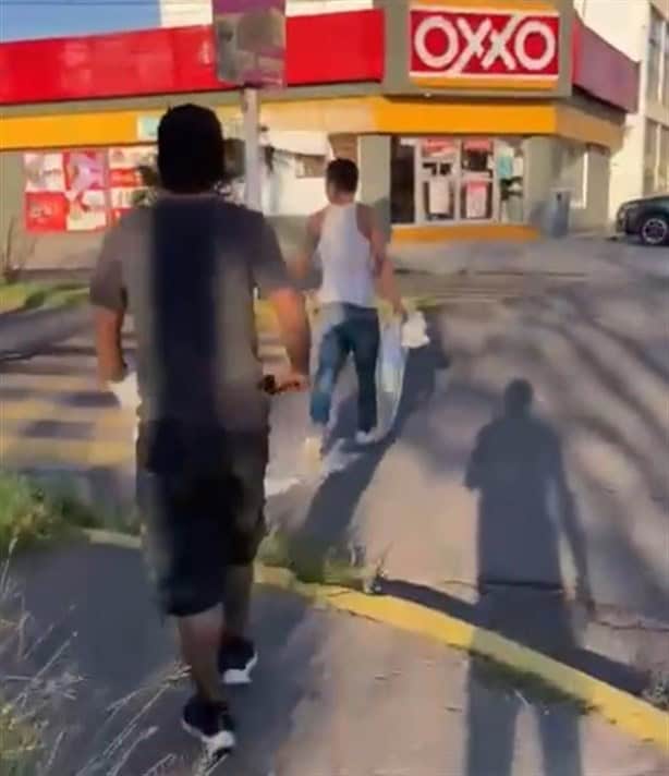 Captan en VIDEO a presuntos ladrones de viviendas en fraccionamiento Floresta de Veracruz