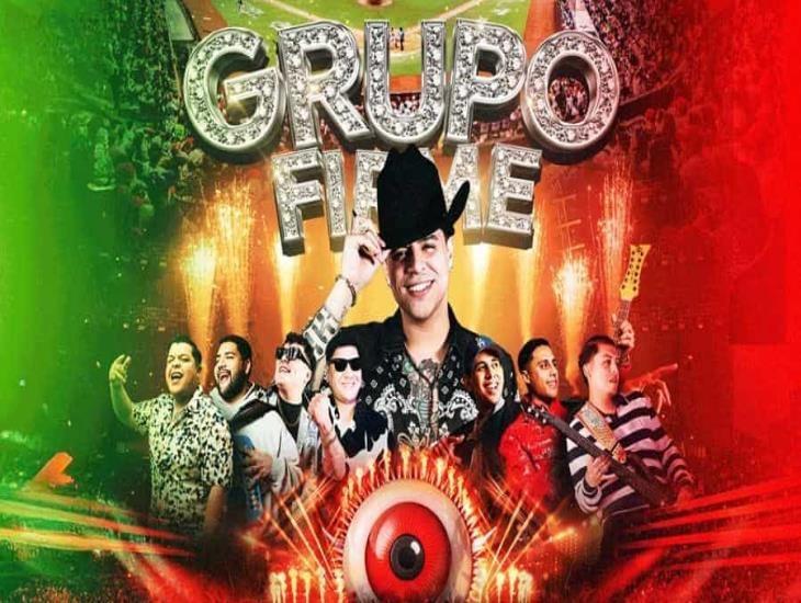 Grupo Firme confirma show en Veracruz