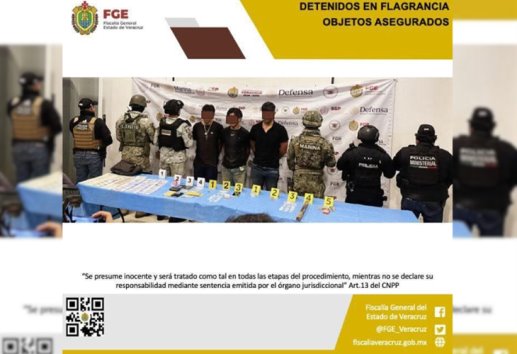 Detienen a 3 personas en Córdoba; les encontraron droga