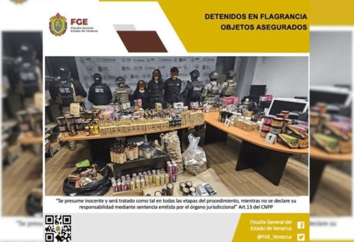 Detienen a 3 personas en Orizaba; les aseguran cigarros electrónicos y vapeadores
