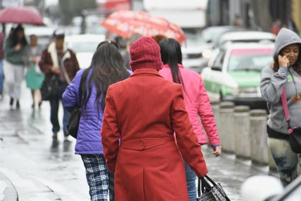 Frente frío 26 entra a México, esta será la temperatura más baja en Xalapa