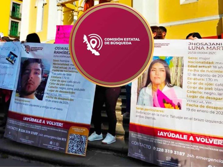 Localizan a Jhosajani Luna Martínez y Oswaldo Ramírez Mendieta