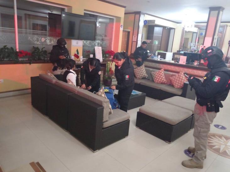 Violento asalto en hotel de Margaritas, en Xalapa