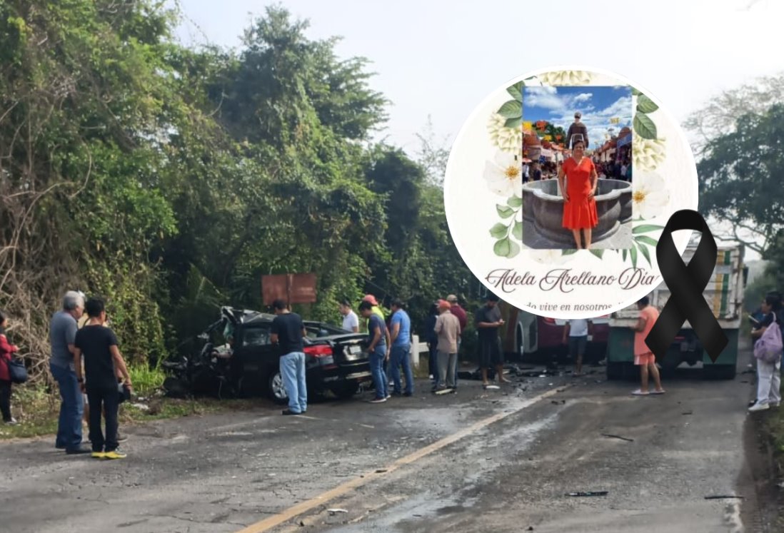 Lamentan en redes muerte de abuelita en fuerte choque de la carretera Veracruz – Xalapa