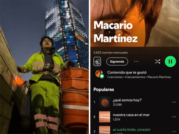 ¿Quién es Macario Martínez?; barrendero y músico viral en TikTok