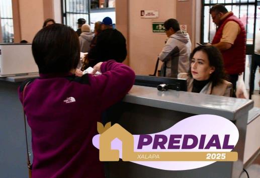 Pago del Predial en Xalapa: en febrero, aún puedes hacerlo con descuento