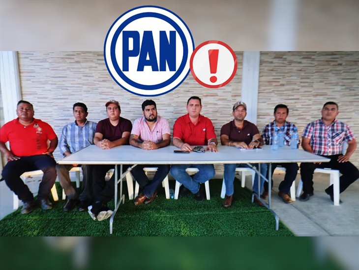 Panistas anuncian desbandada en Tantoyuca; buscan "un nuevo rumbo" (+VIDEO)