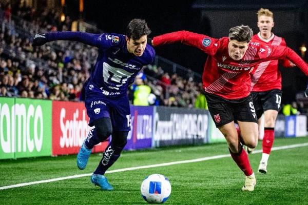 Dan volterera a Pumas en casa del Cavalry