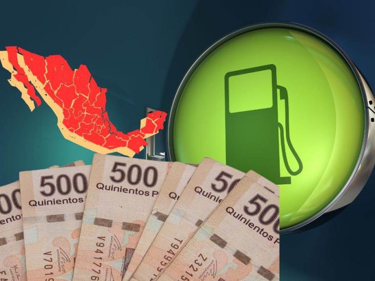Este es el precio de la gasolina en México hoy jueves 1 de mayo