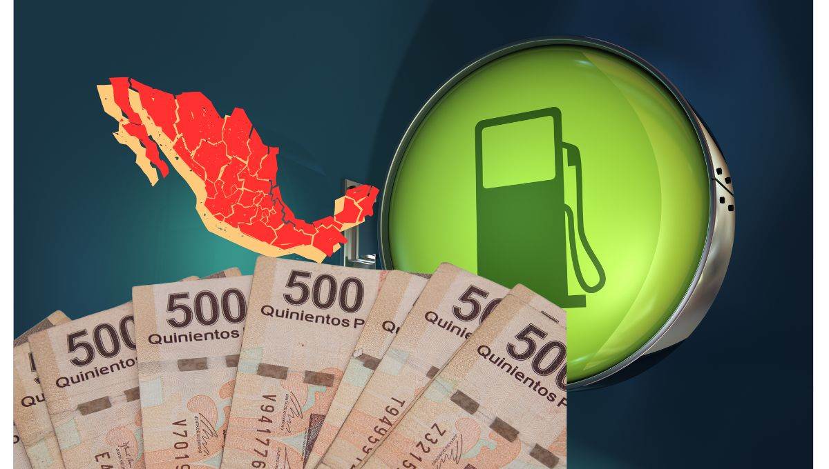 Este es el precio de la gasolina en México hoy jueves 1 de mayo
