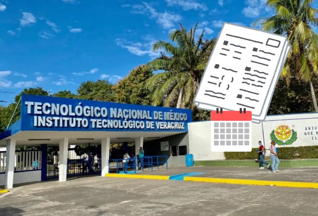 Tecnológico de Veracruz: esta es la convocatoria para su examen de admisión 2025 - 2026