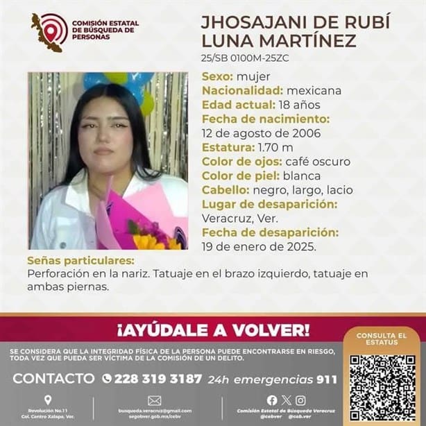 Localizan a Jhosajani y Oswaldo, pareja desaparecida cuando viajaban al puerto de Veracruz