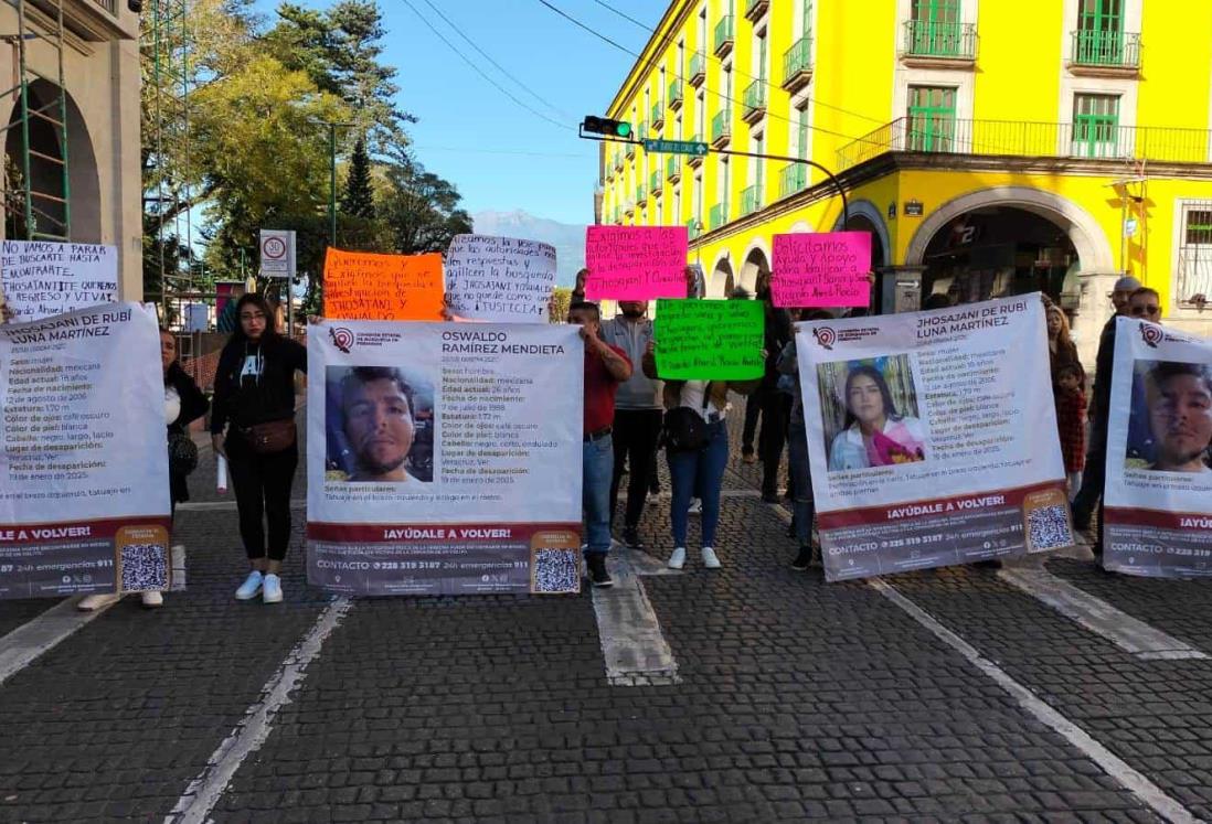 Localizan a Jhosajani y Oswaldo, pareja desaparecida cuando viajaban al puerto de Veracruz