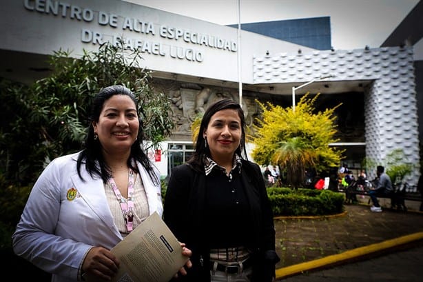 Realizan con éxito la primera cirugía fetal en hospital público de Veracruz 