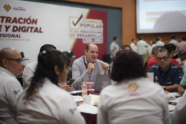 Veracruz impulsa la transformación digital para un gobierno eficiente y transparente