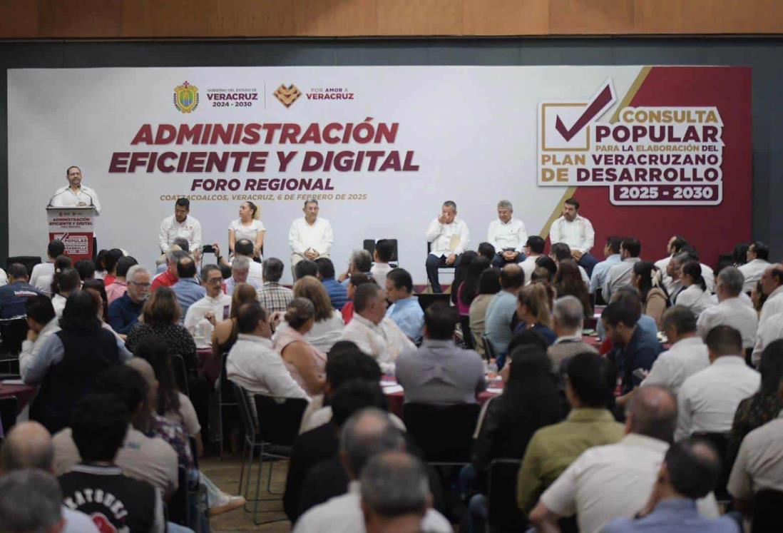 Veracruz impulsa la transformación digital para un gobierno eficiente y transparente