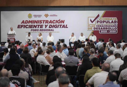 Veracruz impulsa la transformación digital para un gobierno eficiente y transparente
