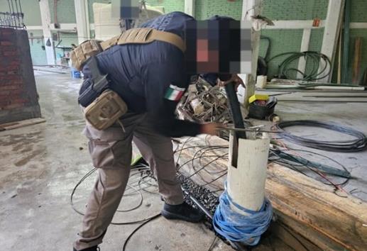 Detienen a persona en Poza Rica por usar un pozo de agua sin permiso