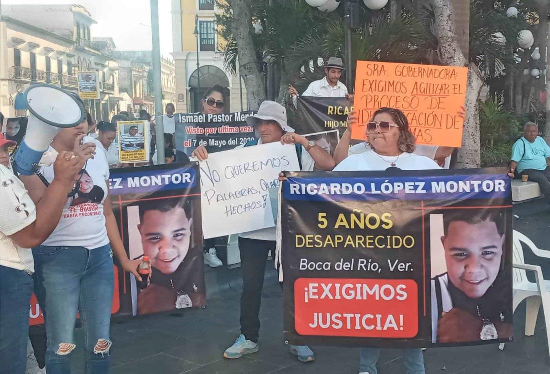 Familiares de desaparecidos en Veracruz exigen avances en las investigaciones | VIDEO