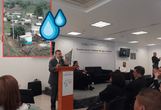 Comunidades rurales, las de mayor marginación para acceso al agua potable, exponen en foro de Conagua (+VIDEO) 