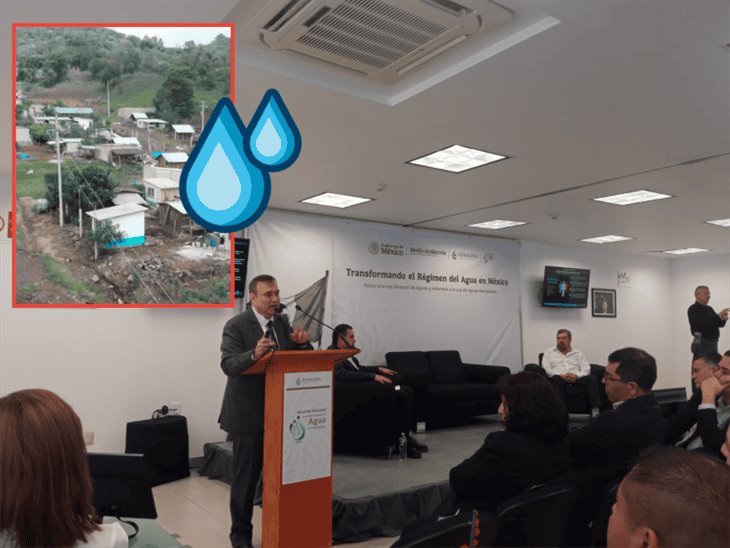 Comunidades rurales, las de mayor marginación para acceso al agua potable, exponen en foro de Conagua (+VIDEO) 