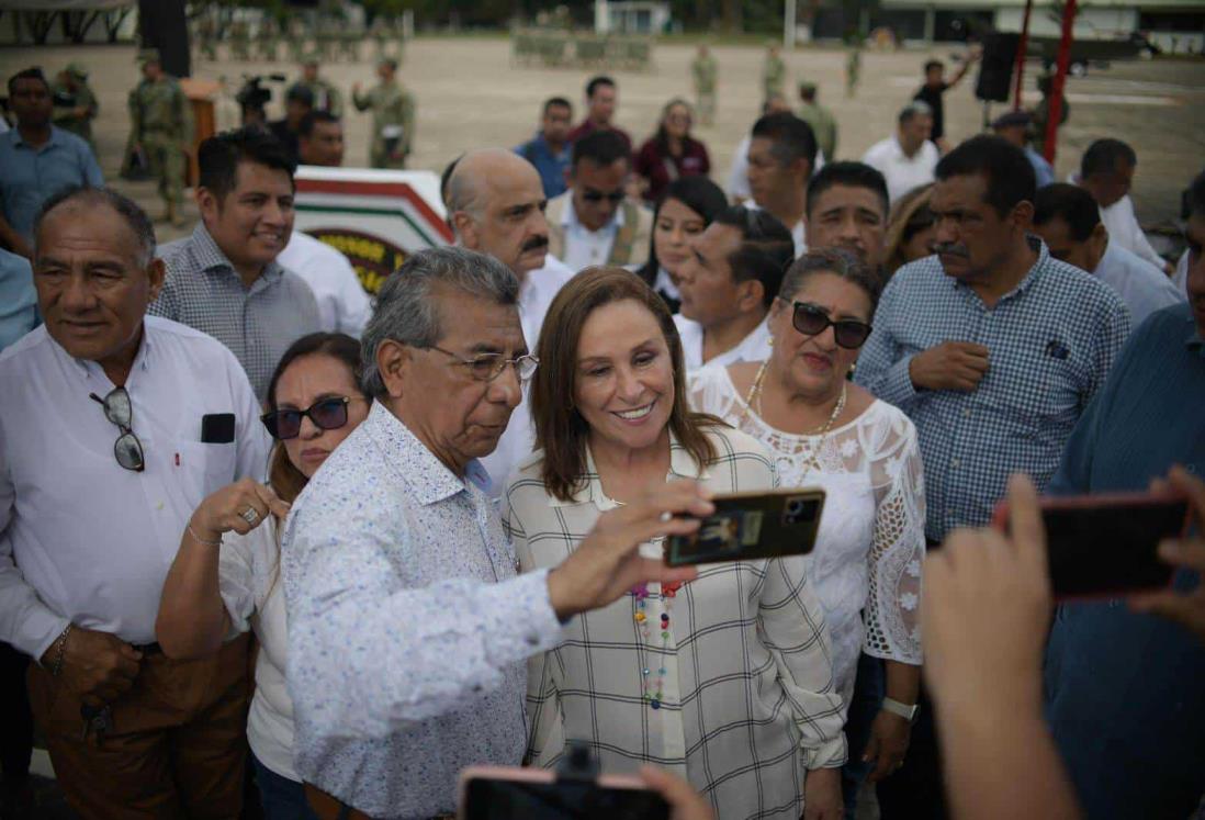 Anuncia Rocío Nahle licitación de carretera Isla - Santiago Tuxtla