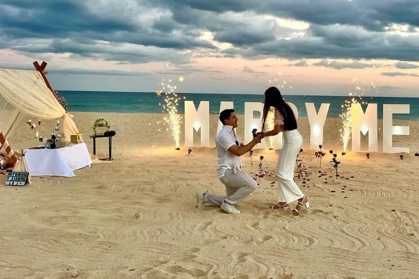 ¿En Veracruz se puede poner un tipi en la playa para pedir matrimonio? Esto debes saber