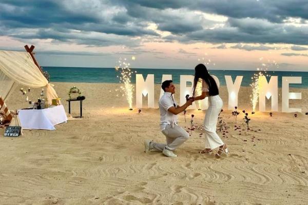 ¿En Veracruz se puede poner un tipi en la playa para pedir matrimonio? Esto debes saber