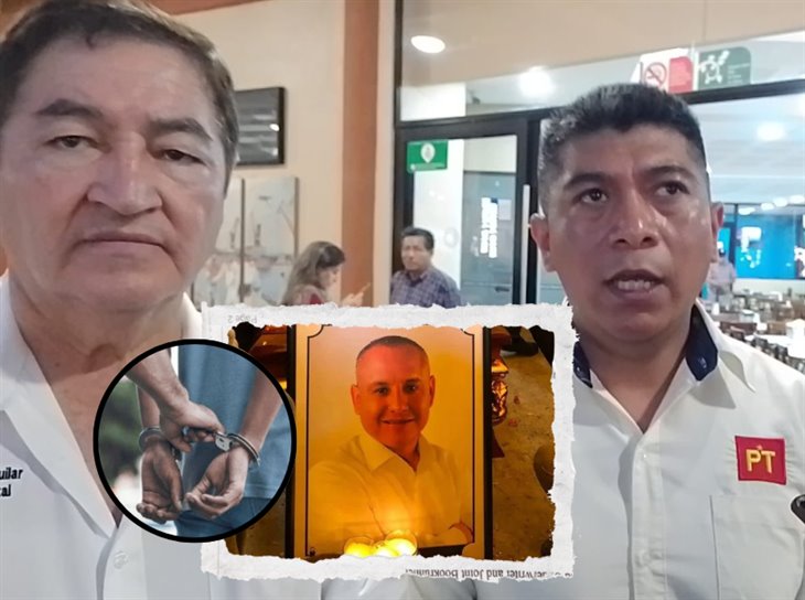 Que no sea chivo expiatorio: PT Veracruz sobre detención del homicida de Benito Aguas Atlahua