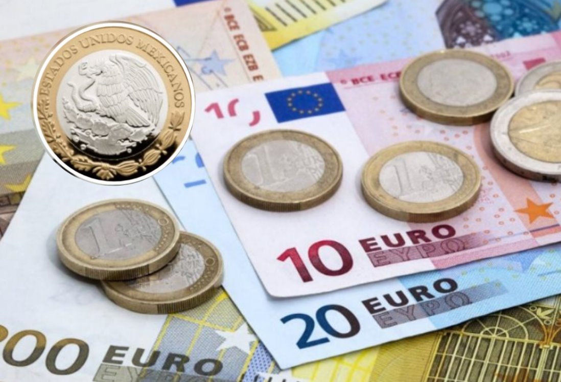 Euro frente al Peso Mexicano HOY 07 de febrero