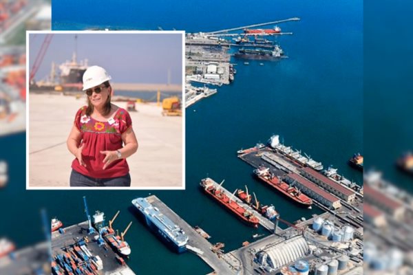Veracruz amplía su infraestructura con inversión de más de 7 mil mdp: Rocío Nahle