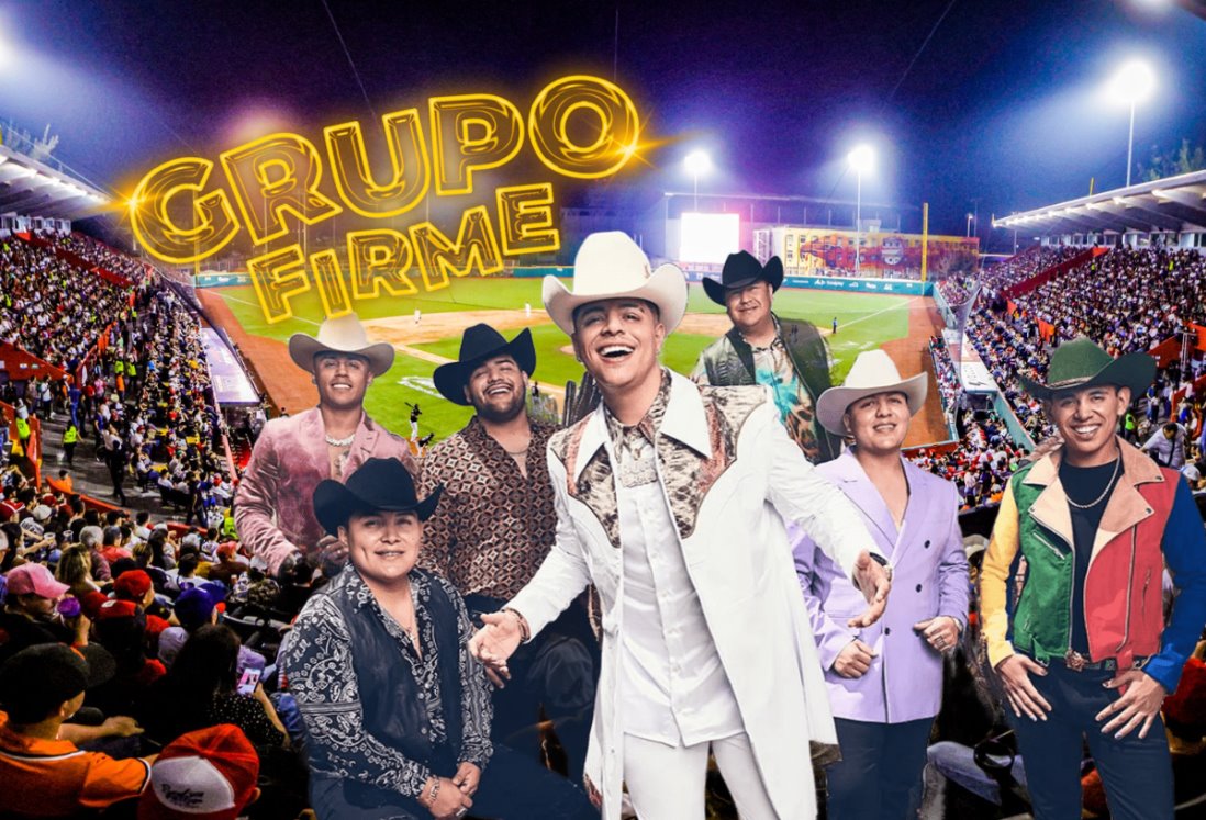 Grupo Firme Tour 2025: esto cuestan los boletos para su concierto en Veracruz