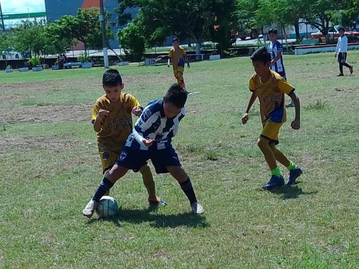 Comienza liguilla en el futbol Menor