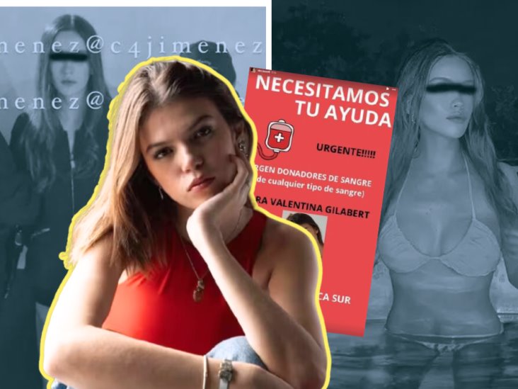 Este es el estado de salud de Valentina, víctima de la influencer Marianne N