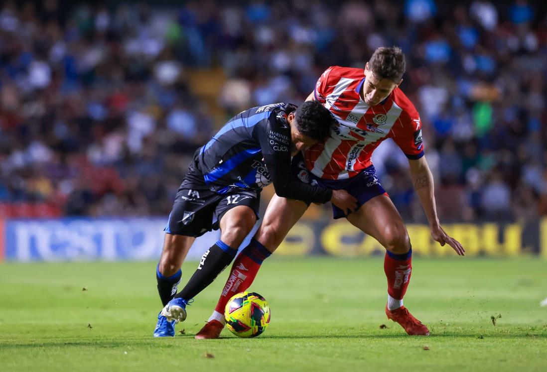 Gana Querétaro a San Luis en el inicio de la Jornada 6