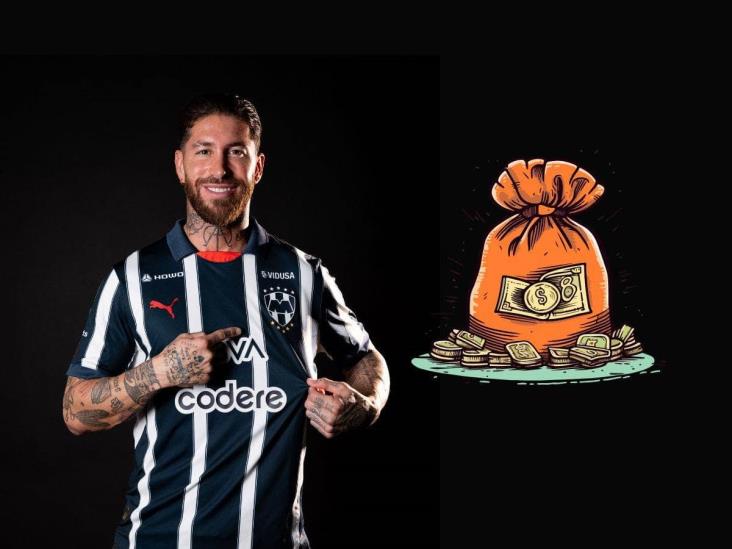 Este sería el sueldo de Sergio Ramos en Rayados de Monterrey