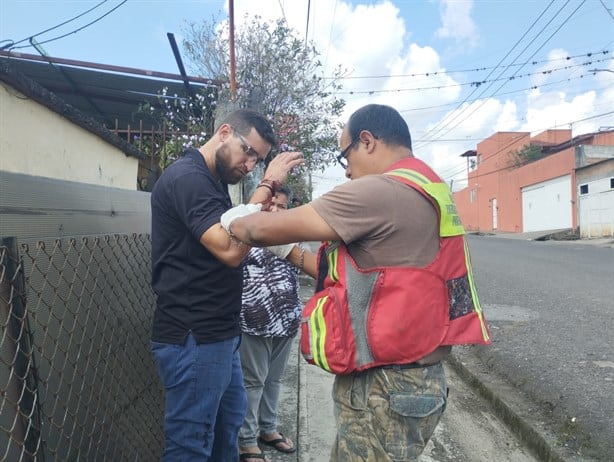 Asaltan y hieren de un navajazo a un hombre en Fortín, ¿y la policía?